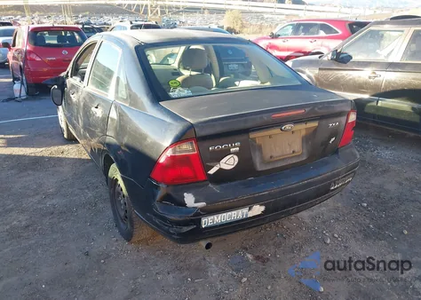 2006 Ford Focus Zx4 из США, поврежденный, VIN 1FAFP34N56W117372